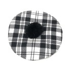 Dandie Dinmont Tartan Tam O'Shanter Hat